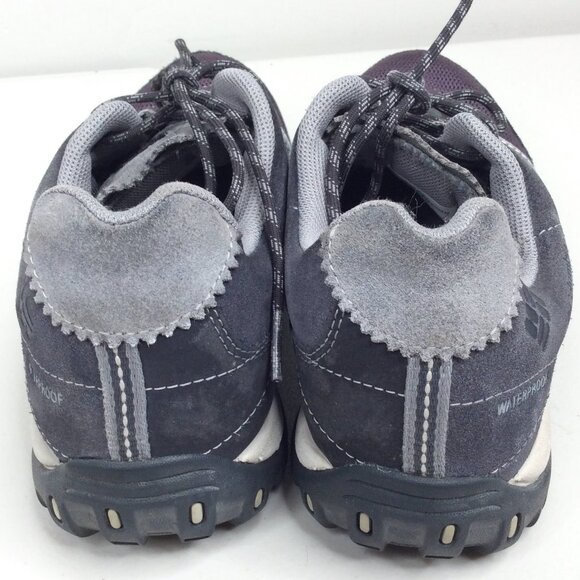 Columbia Techlite Trail Hiking Shoes Women's Size 10 Waterproof Low Top - Picture 7 of 10